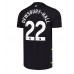 Everton Kiernan Dewsbury-Hall #22 Tredjedrakt 2025-26 Korte ermer